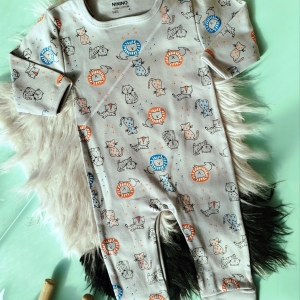 سرهمی طوسی حیوانات