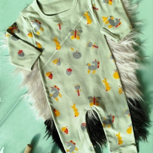 سرهمی سبز حیوانات