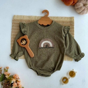 بادی پفکی رنگین کمان