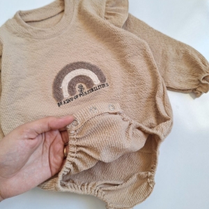 بادی پفکی رنگین کمان