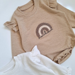 بادی پفکی رنگین کمان