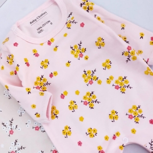 سرهمی صورتی گل