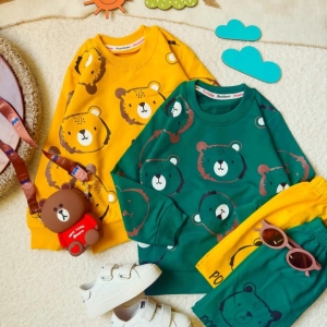 بلوز شلوار دورس کله خرسی