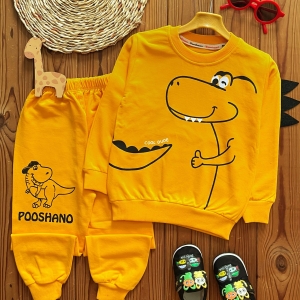 بلوز شلوار دورس داینو