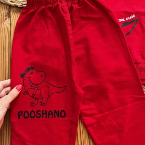 بلوز شلوار دورس داینو