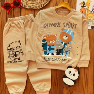 بلوز شلوار دورس حیوانات سورتمه