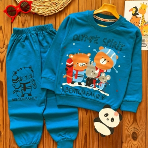 بلوز شلوار دورس حیوانات سورتمه