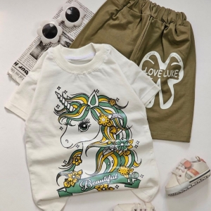 بلوز شورت یونیکورن