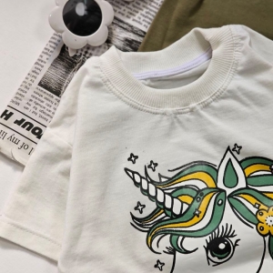 بلوز شورت یونیکورن