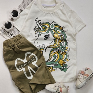 بلوز شورت یونیکورن