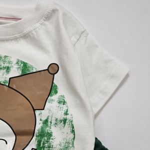 بلوز شورت کرومی گل