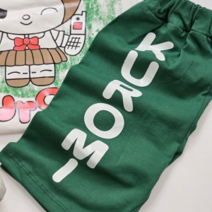 بلوز شورت کرومی گل