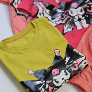 بلوز شورت کرومی پروانه