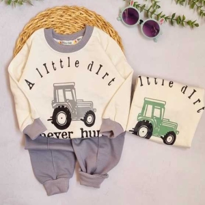 بلوز شلوار دورس تراکتور