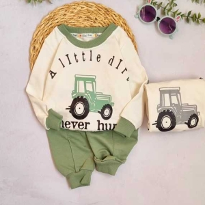 بلوز شلوار دورس تراکتور