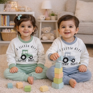 بلوز شلوار دورس تراکتور