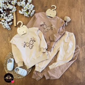 بلوز شلوار دورس پاپیون