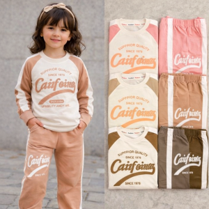 بلوز شلوار بگ دورس کالیفرنیا