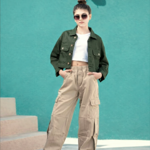 کت کتان یشمی