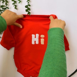 بادی زیربلند دورس Hi قرمز