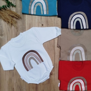 بادی زیربلند دورس رنگین‌کمان کرمی