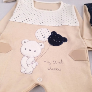 سرهمی کلاه بادکنک کرمی‌