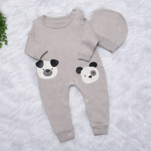 سرهمی کلاه طوسی هاپو