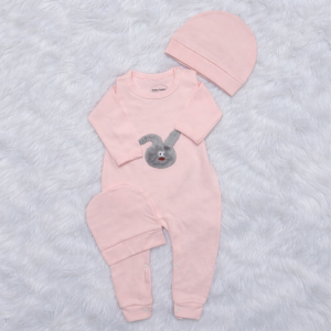 سرهمی کلاه صورتی خرگوش