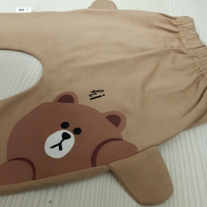 بادی شلوار گوشدار خرسی