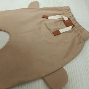 بادی شلوار گوشدار خرسی