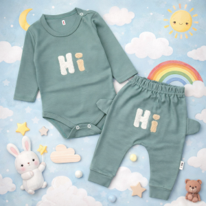 بادی شلوار گوشدار Hi