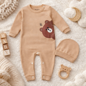 سرهمی کلاه شکلاتی خرسی