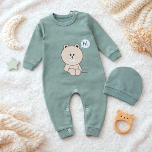 سرهمی کلاه سبز خرسی