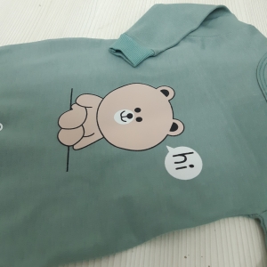 سرهمی کلاه سبز خرسی