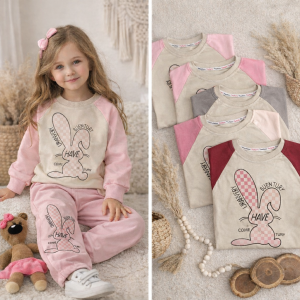 بلوز شلوار بگ دورس خرگوش