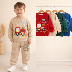 بلوز شلوار دورس آتش نشانی