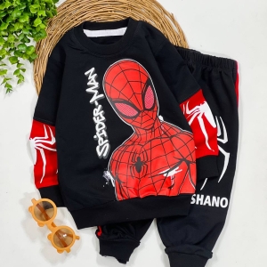 بلوز شلوار دورس اسپایدرمن