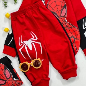 بلوز شلوار دورس اسپایدرمن