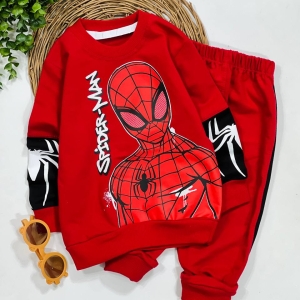 بلوز شلوار دورس اسپایدرمن