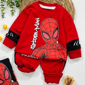 بلوز شلوار دورس اسپایدرمن