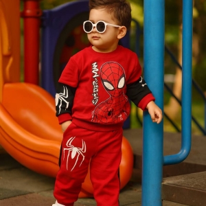 بلوز شلوار دورس اسپایدرمن