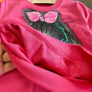 بلوز شلوار دورس دختر عینکی