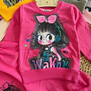 بلوز شلوار دورس دختر عینکی