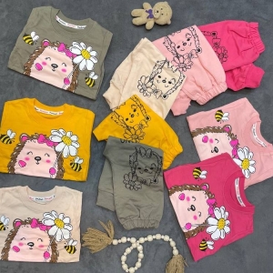 بلوز شلوار دورس جوجه تیغی