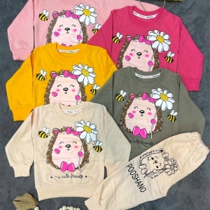 بلوز شلوار دورس جوجه تیغی