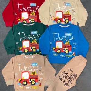 بلوز شلوار دورس آتش نشانی