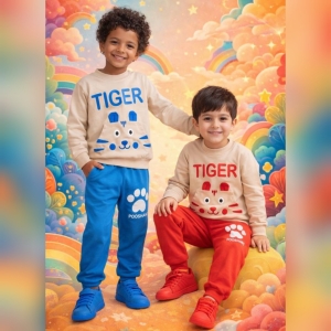 بلوز شلوار دورس تایگر