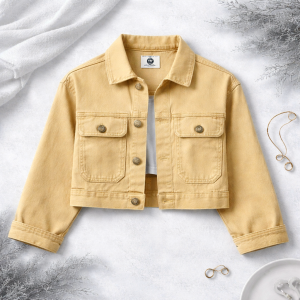 کت کتان نسکافه‌ای