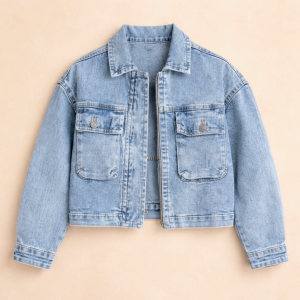 کت جین یخی زیپ