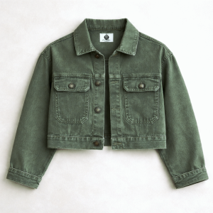 کت کتان یشمی